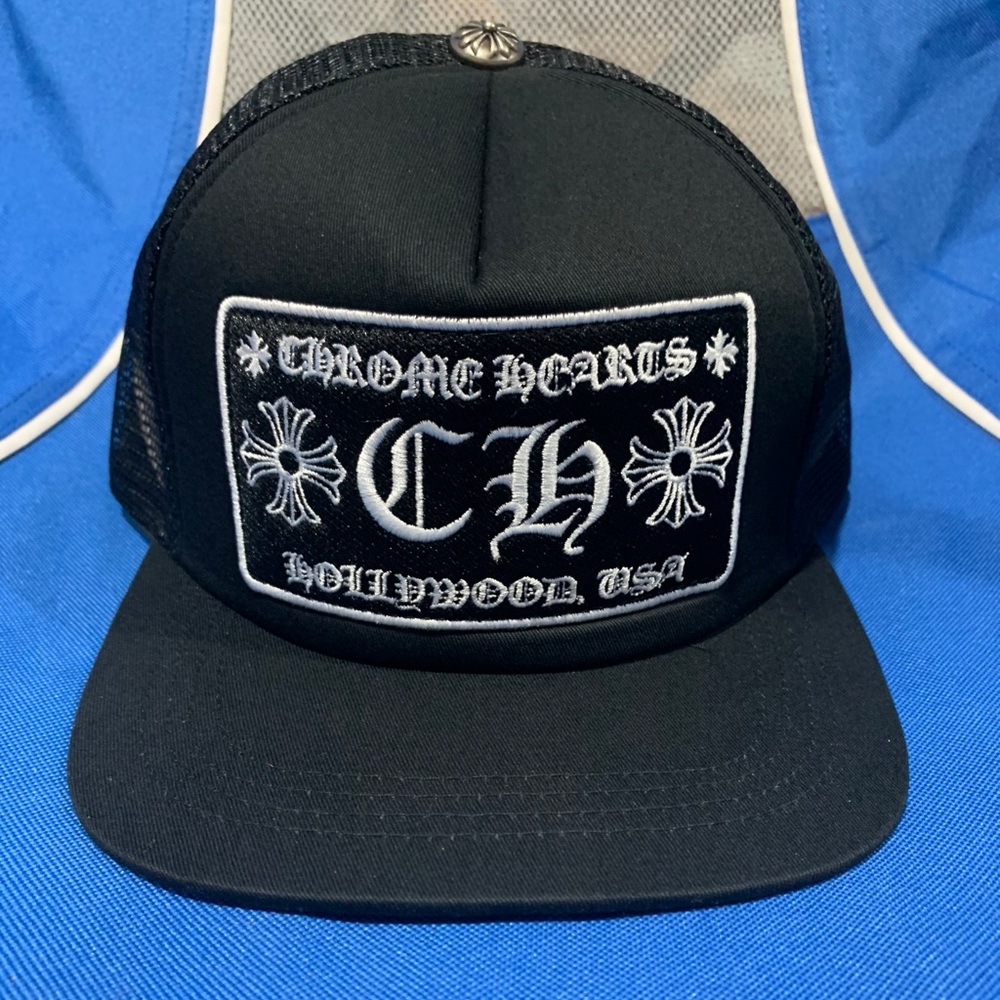 Chrome Hearts Trucker Hat